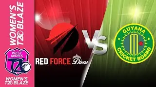 🔴 LIVE 3RD PLACE | Trinidad & Tobago v Guyana | Women’s T20 Blaze 2026
