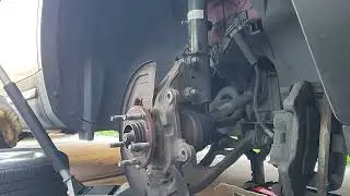 Замена переднего тормозного диска Ford Explorer