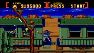 SUNSET RIDERS - BILLY | SEGA