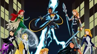 &hearts; If Disney Princesses Were Marvel Superheroes