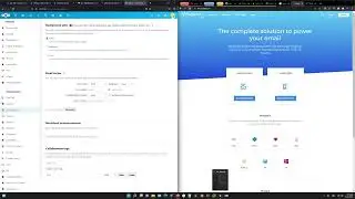 eDMS config 06 Integrate Email