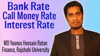 Bank Rate, Call Money Rate and Interest Rate.