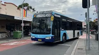 U-Go Mobility Scania K320UB Custom Endeavour m/o8090 [Route 450]