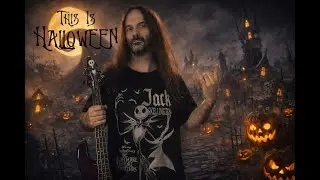 This Is Halloween - THE NIGHTMARE BEFORE CHRISMAS | Bass Cover + Sheet Music