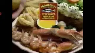 Monterey Fresh Seafood Restaurant 1993 Commercial
