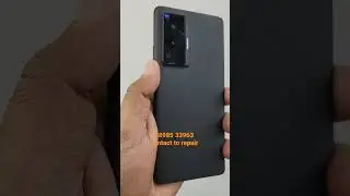 vivo Back glass replacement. 98985 33963 whatsapp