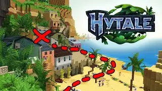 HYTALE (переїжджаю і будую нову хату)