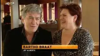 Marjolijn Touw en Bartho Braat - GTST (RTL Boulevard, 13-03-2013)