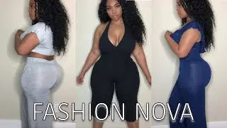 FASHION NOVA Try On Haul Curvy / Thick Girl