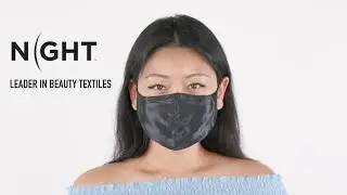 NIGHT 100% Silk Face Mask