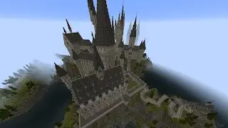 the biggest minecraft build ever.
