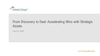 On-Demand webinar: From Discovery to Deal: Accelerating Wins with Strategic Assets