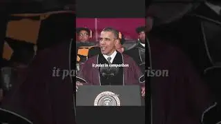 Barack Obama's speech to all #motivation #mindset