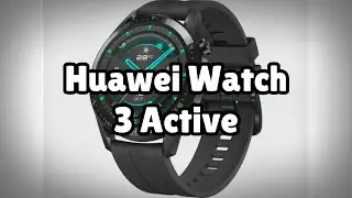 Photos of the Huawei Watch 3 Active | Not A Review!