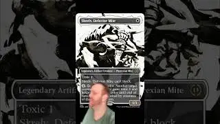 ⚪Skrelv is a Standard Mother of Runes and you'll hate it &mdash; MTG Phyrexia All Will Be One Previews