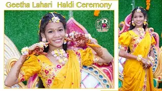 Geetha Lahari Haldi Ceremony @bestclickdigitals @idealimages II 9701010190 II