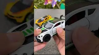 1:36 Scale Die-Cast Sports Car Model - Metal Body with Pullback Action for Kids & Collectors!