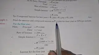 COMPOUND INTEREST HALF YEARLY- RATE HALF AND TIME DOUBLE  | QUARTERLY- RATE DIVIDE BY 4 AND TIME &times; 4