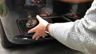 How to Remove & Fit BMW F30 front spoiler section, Air duct, Fog light surround F31 Sport