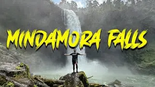 BUKIDNON EP 1: Mindamora Falls | Second Highest Waterfalls in the Philippines