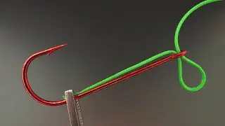 Fishing knot that most anglers don't know about. Be sure to master it!