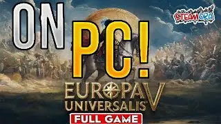 How To Play Europa Universalis V on PC (Latest 2026 Update) FULL GAME|MULTIPLAYER &ndash; SteamOra Guide