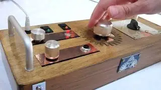 RC CIRCUIT BENT 'ECHO MYSTIQUE' ATMOSPHERIC AMBIENT DRONE SOUND GENERATOR SYNTHESISER