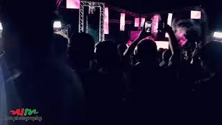 Juicy M  on fire  at Blackout Festival -Alger 2019