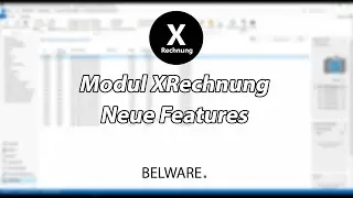 Modul XRechnung - Neue Features