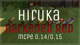 Hiruka Relix's Darkened Red  [MCPE TP 0.14/0.15] DL in Desc