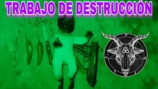 AS&Iacute; ES UN TRABAJO DE DESTRUCCI&Oacute;N