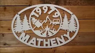 Custom Metal Sign Video