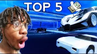 TOP 5 MOST VALUABLE VEHICLES SPEED TEST | Roblox Jailbreak Comparison