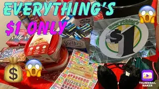 EVERYTHING IS ONE DOLLAR!! || MURANG STORE SA AMERICA | DOLLAR TREE STORE || DOLLAR GENERAL ||