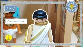 Josef - Zusammenfassung | AT 83 | Nachgespielt mit Playmobil Figuren | Film für Kinder | BIbel