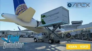 *GIVEAWAY* | MSFS | AREX | Airport Regional Environment X | KSAN - KSFO | Vatsim