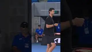 Player GUESSES his serve speed! 😱