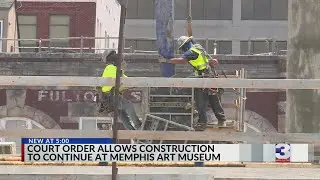 Ruling means Brooks Museum can continue construction downtown