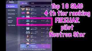 Top 10 World Champions FIRELIAR 4 th tier ranking SMC - Super Mecha Champions