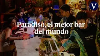 La coctelería 'Paradiso' es el mejor bar del mundo y está en Barcelona