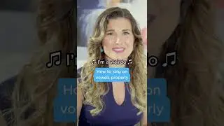 Как правильно использовать Sing On Vowels