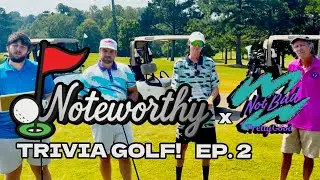 Trivia Golf EP 2 (Music Edition) Ft. NotBadPrettyGood, Tom, & Kaden