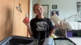 pack with me for bible camp!!!