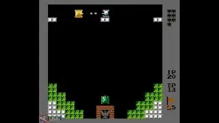 Battle City (1985, NES) - 6 of 7: Glitch Stage 193 to Stage 256 (2 Players)[1080p60]