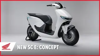 SC e: | Concept | Honda