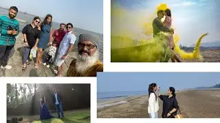 Abhi's pre wedding Photoshoot at Revdanda beach with @sandipwatve2462 |  केळवण आणि बरंच काही ...