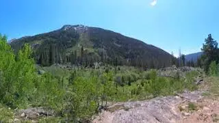 360 Video hike to Mirror Lake and Crater Lake Colorado