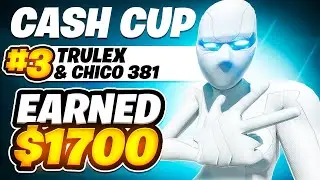 3RD PLACE DUO CASH CUP ($1700) 🏆 w/ Chico | Trulex