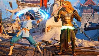 MK1 All Characters 115 Teabag Taunts
