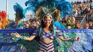 Menton Limon Festivali: 140 Ton Narenciye ile G&ouml;rsel Ş&ouml;len (F&ecirc;te du Citron)